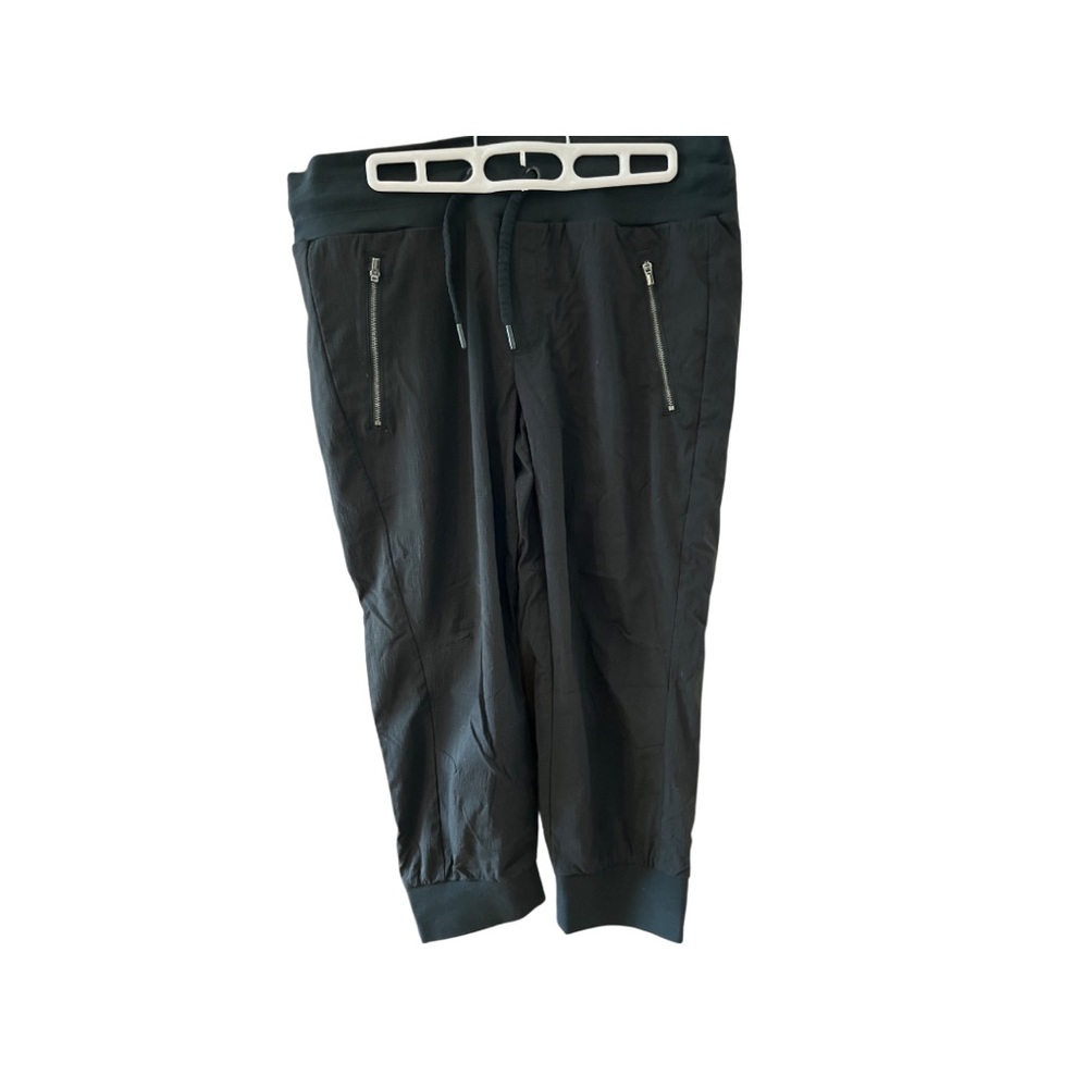 Black Athleta Trekkie North Jogger, 8P
